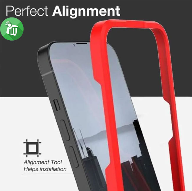 X-Doria Raptic Glass Privacy Screen Protector iPhone 16 Pro Max