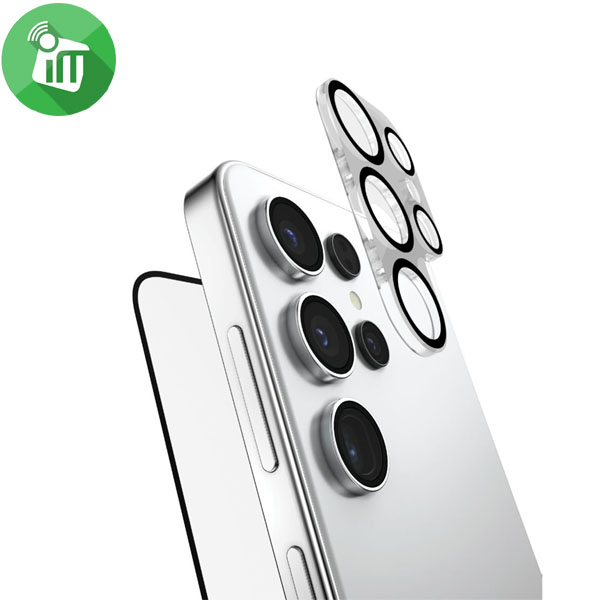 X-doria Raptic 2 in 1 Bundle Glass Protection Kit Samsung Galaxy S25 Ultra