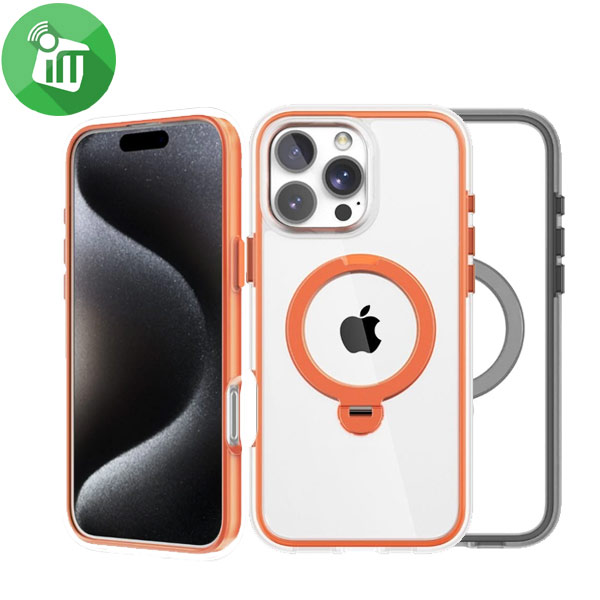 X-doria Raptic AirJoy MagSafe with 360 Kickstand iPhone 16 Pro