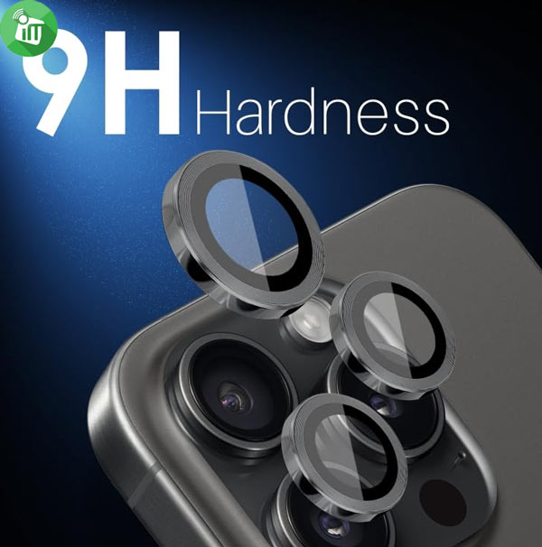 X-doria Raptic Armour Camera Lens Glass iPhone 16 Pro16 Pro Max (2 Sets)