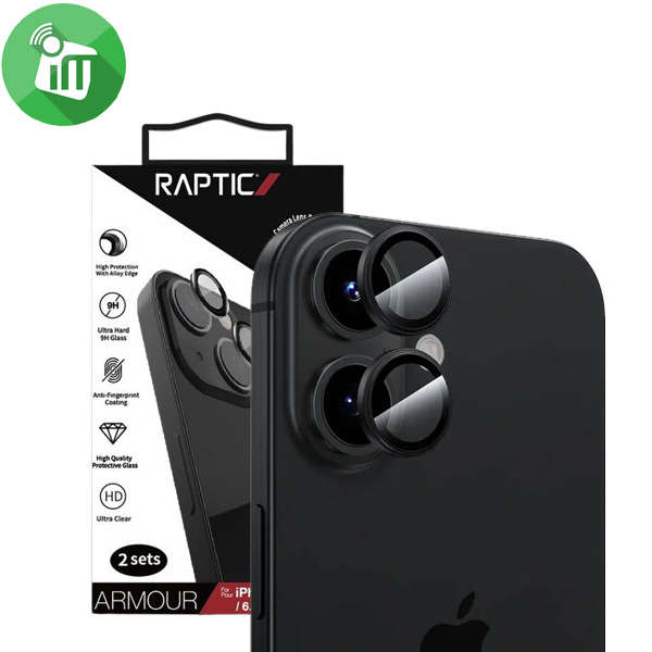X-doria Raptic Armour Camera Lens Glass iPhone 1616 Plus (2 Sets)
