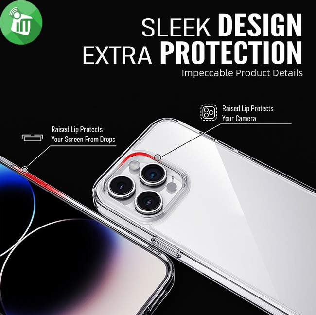 X-doria Raptic Clearvue Series Case iPhone 16 Pro