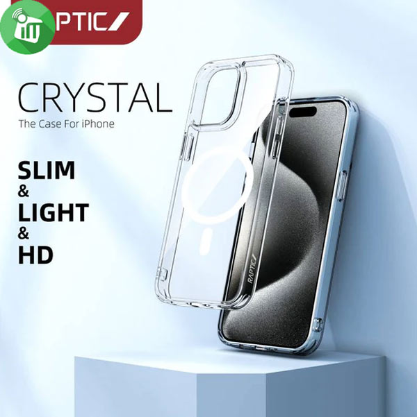 X-doria Raptic Crystal MagSafe Case iPhone 16