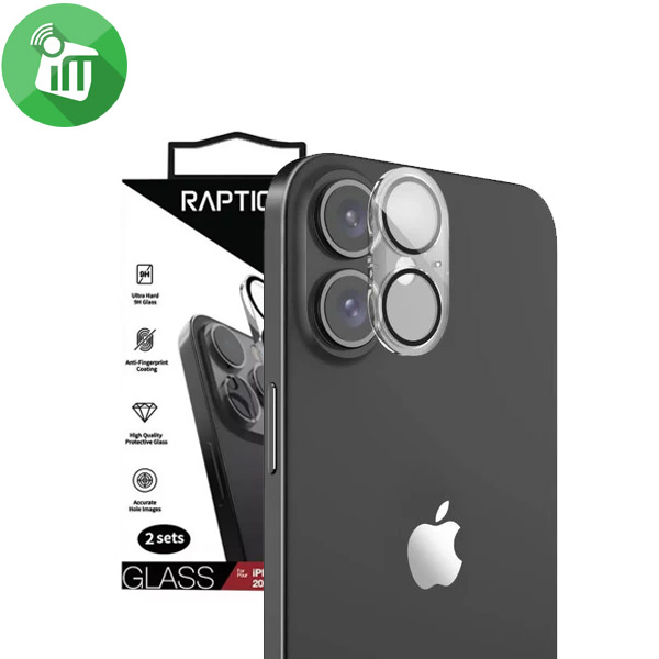 X-doria Raptic Glass Camera Protector iPhone 1616 Plus (2 Sets)