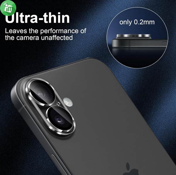 X-doria Raptic Glass Camera Protector iPhone 1616 Plus (2 Sets)