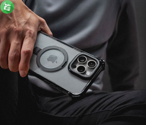 X-doria Raptic MagSafe Dual Impact Kickstand iPhone 16 Pro