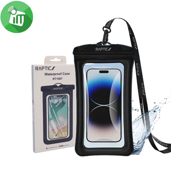 X-doria Raptic RT1087 Mobile Phone Waterproof Bag (6.9-inch)