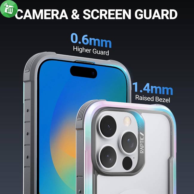 X-doria Raptic Shield 2.0 MagSafe Series Case iPhone 16 Pro Max