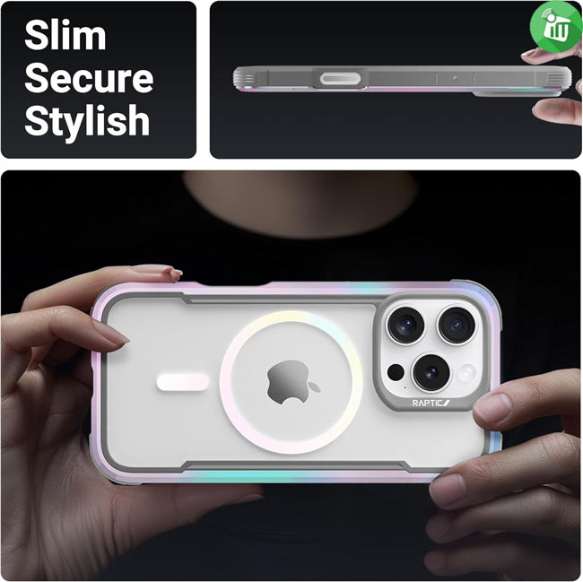 X-doria Raptic Shield 2.0 MagSafe Series Case iPhone 16 Pro Max