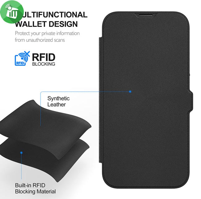 X-doria Raptic Urban Folio Series Case iPhone 16 Pro Max