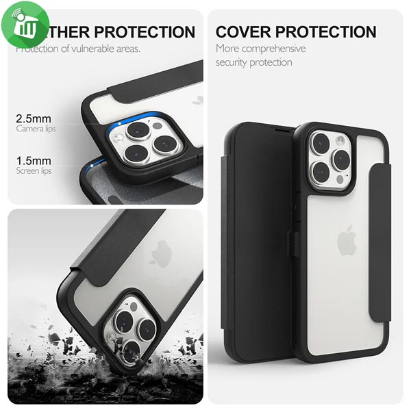 X-doria Raptic Urban Folio Series Case iPhone 16 Pro Max