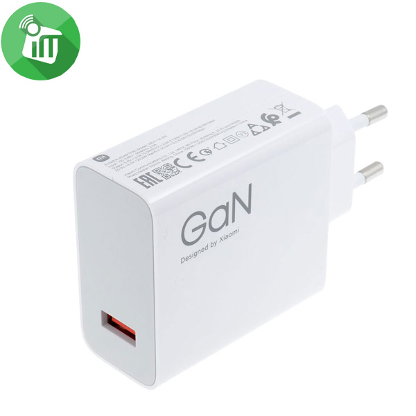Xiaomi Mi 120W Gan USB-A Charger Plug (Un-Packed)