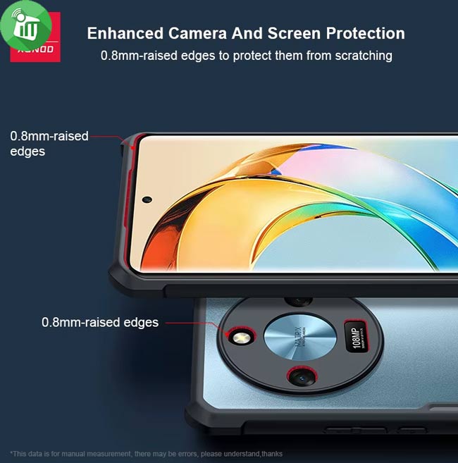 Xundd Beatle Series Lens Protection Case Honor X60Honor X9c Smart