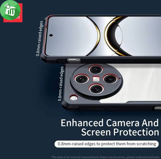 Xundd Beatle Series Lens Protection Case Oppo Find X8 Pro
