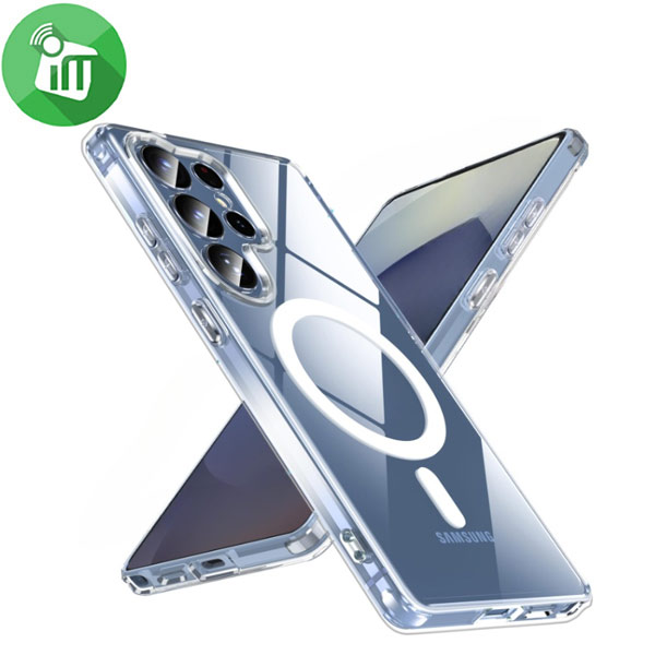 Xundd Ultra-thin PC MagSafe Series Lens Protection Case Samsung Galaxy S25 Ultra