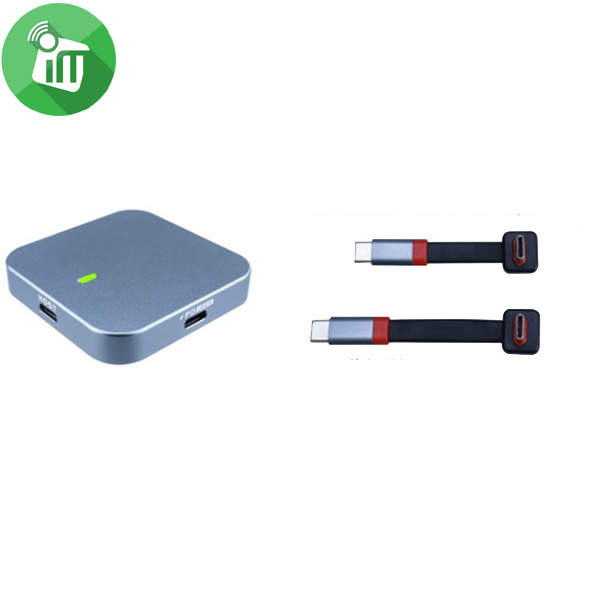 iTGZ M.2 2230 NVMe SSD Magsafe + PD 100W Hard Drive Enclosure (10Gbps)