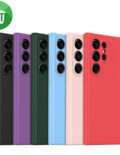 j-Case  Jeff Series Silicone Full Case Samsung Galaxy S25 Ultra