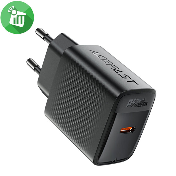 ACEFAST A104 PD25W GaN Single USB-C Wall Charger