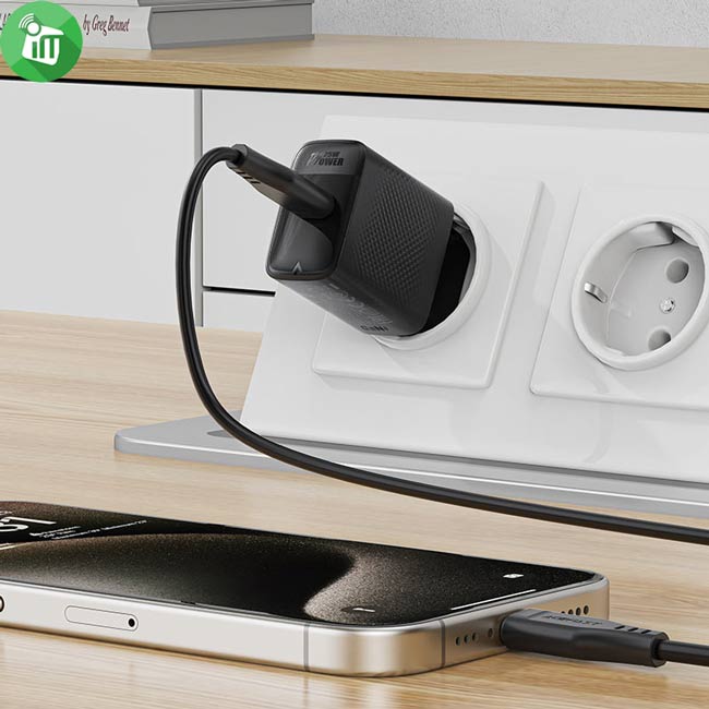 ACEFAST A104 PD25W GaN Single USB-C Wall Charger