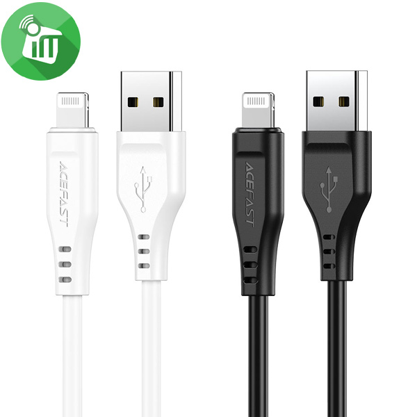 ACEFAST C3-02 USB-A to Lightning Charging Data Cable 2.4A (1.2m3.9ft)