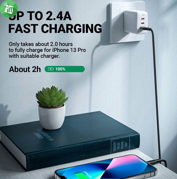 ACEFAST C3-02 USB-A to Lightning Charging Data Cable 2.4A (1.2m3.9ft)