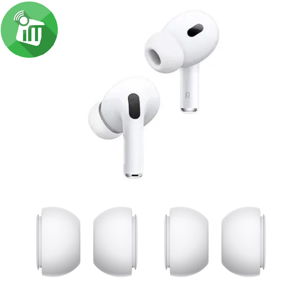 Ear Tips 2 Sets Medium For AirPods Pro 2
