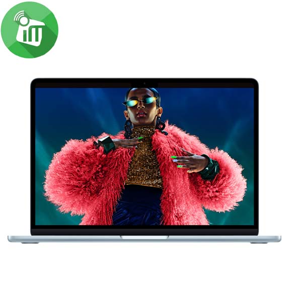Apple Macbook Air 13-inch M4 chip with 10-Core CPU 8-Core GPU /16GB /256GB SSD