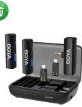 BOYA BOYALINK 2 All-in-one Design Wireless Microphone System
