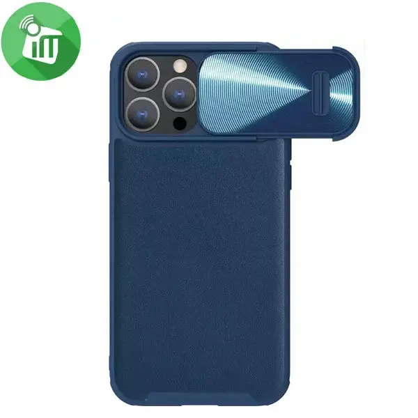 Nillkin CamShield S Leather Case iPhone 13 Pro Max