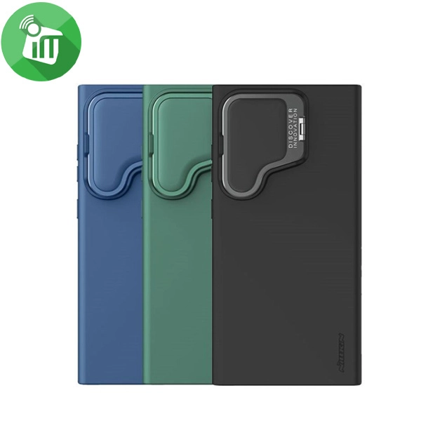 Nillkin CamShield Silky Prop Silicone Case Samsung Galaxy S24 Ultra
