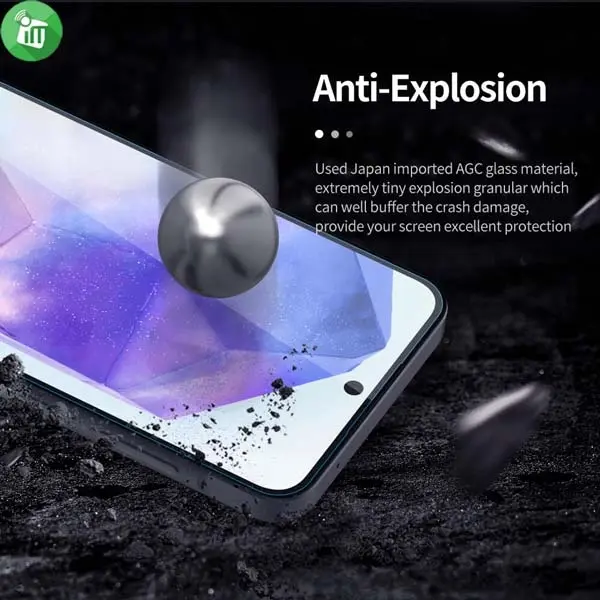 Nillkin H+ Pro Anti-Explosion Glass Screen Protector Samsung Galaxy A55 5G