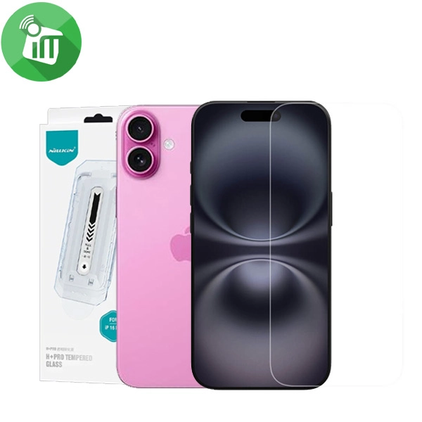 Nillkin H+ Pro Anti-Explosion Glass Screen Protector iPhone 16 (EZ FIT TR)