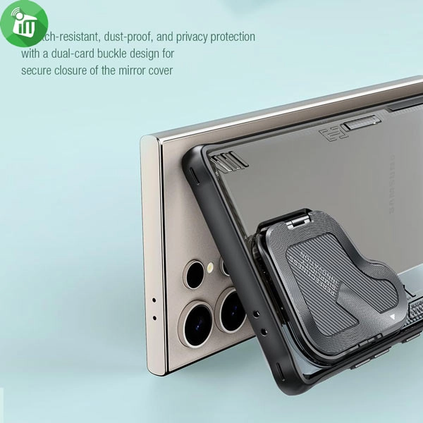 Nillkin Iceblade Prop Case Samsung Galaxy S24 Ultra (Camera Protective)