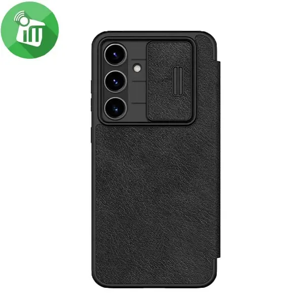 Nillkin Qin Pro Series Leather Case Samsung Galaxy S24 FE - Image 4