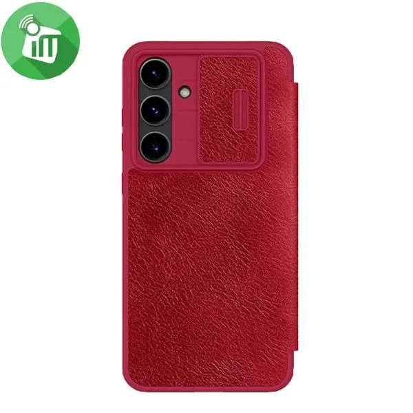 Nillkin Qin Pro Series Leather Case Samsung Galaxy S24 FE - Image 5