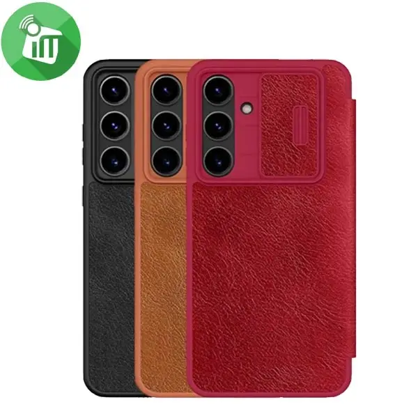 Nillkin Qin Pro Series Leather Case Samsung Galaxy S24 FE