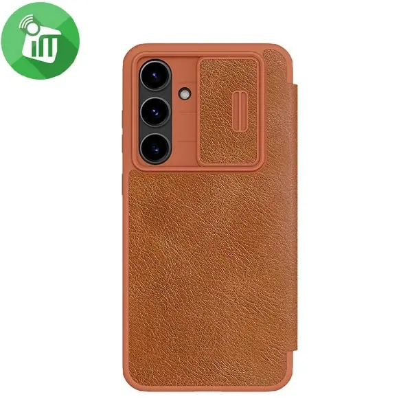 Nillkin Qin Pro Series Leather Case Samsung Galaxy S24 FE - Image 3