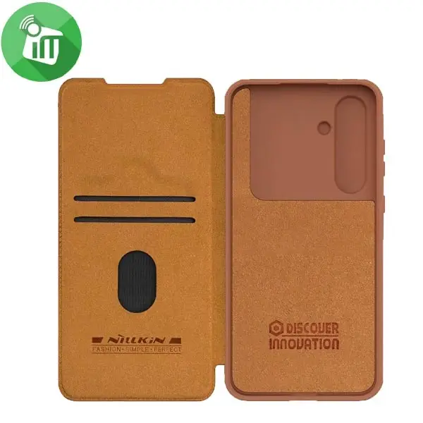 Nillkin Qin Pro Series Leather Case Samsung Galaxy S24 FE - Image 2