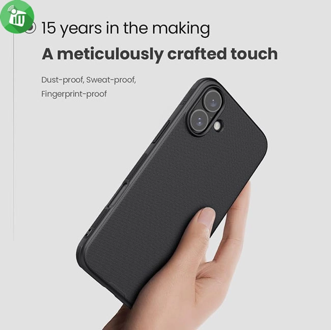Nillkin Super Frosted Shield Pro Magnetic Case iPhone 16