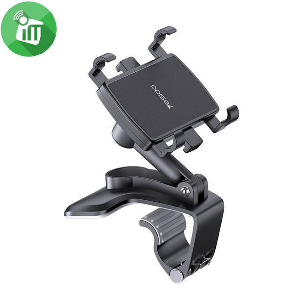 Yesido C101 900° Rotation Multifunctional Dashboard Car Holder