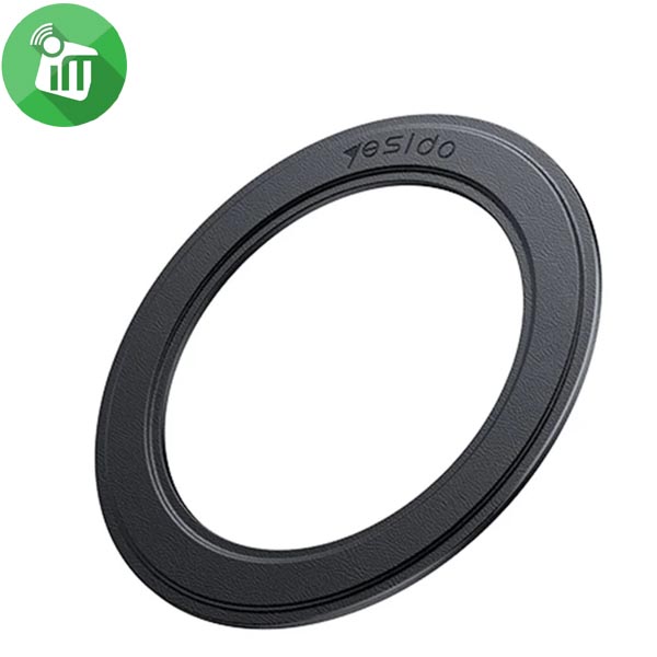 Yesido C208 Circular Metal Plate Ring