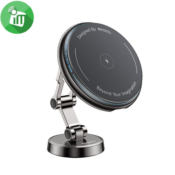 Yesido C306 15W Car Magsafe Wireless Charging Holder