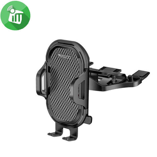 Yesido C84 Combination CD Slot and Air Vent Car Holder