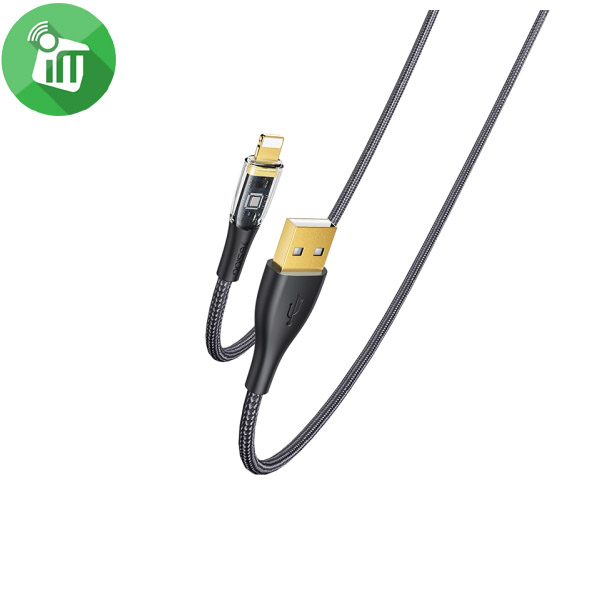 Yesido CA104 Lightning to USB-A Braided Cable 2.4A (1.2m)