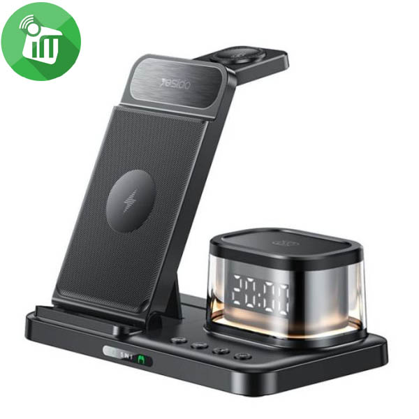 Yesido DS23 5 in 1 Multifunction Wireless Charge Station (SAM)