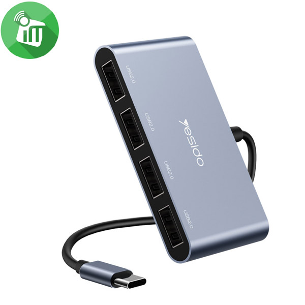 Yesido HB13 USB-C To 4-Port USB-A HUB