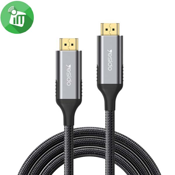 Yesido HM11 Nylon Braided 8K Ultra HD HDMI 2.1 Cable (1.8M)