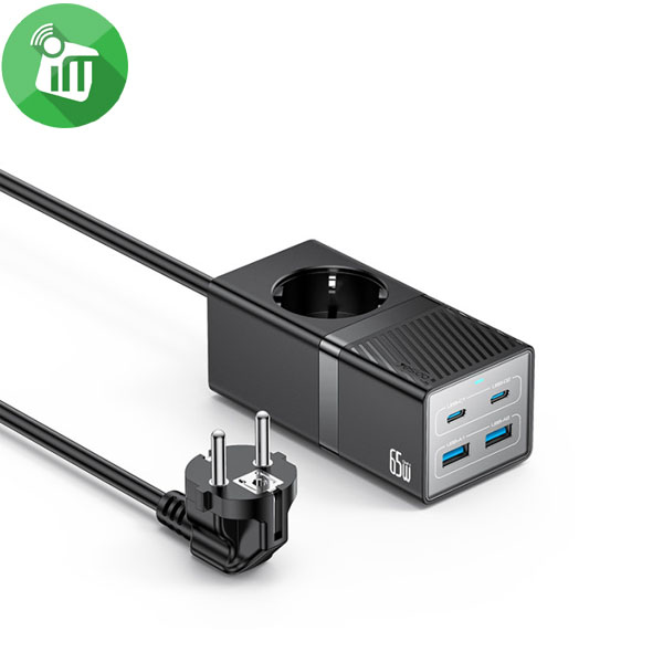 Yesido MC36 65W & 2500W EU GaN Fast Charger Hub