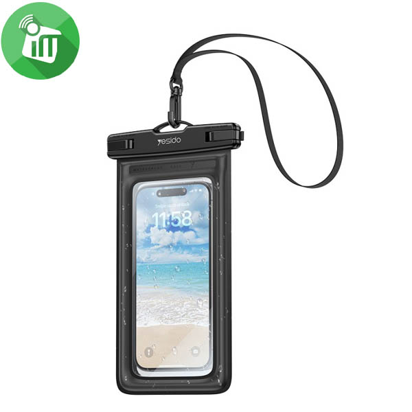 Yesido WB50 Mobile Phone Waterproof Bag (7-inch)