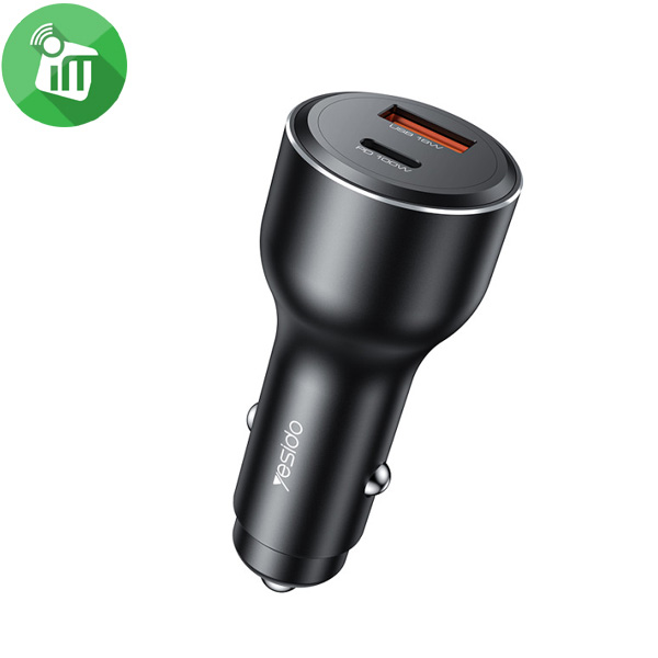 Yesido Y65 Dual Port 118W Fast Car Charger